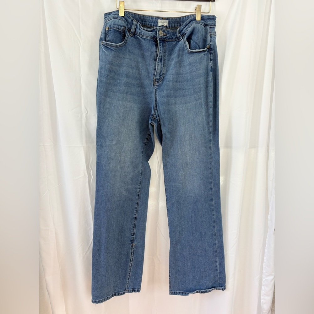 Eloquii Light Blue Denim Jeans